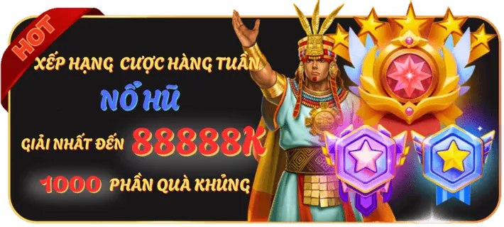 Những phần thưởng nổ hũ giá trị đang chờ đón bạn tại fcb88