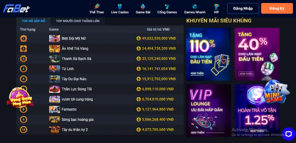 Xử lý sự cố khi đăng nhập FCB88