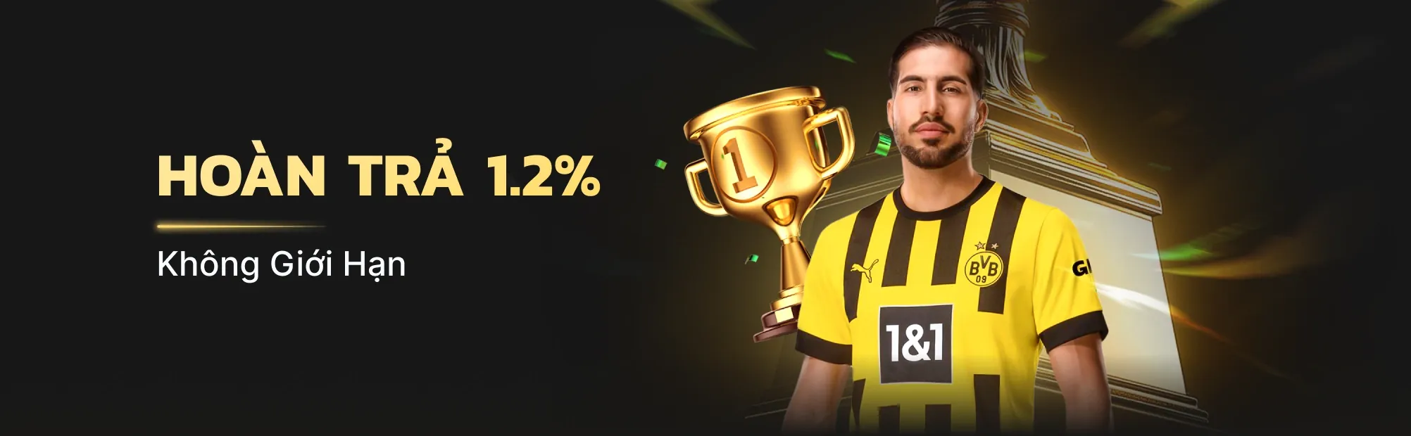 Nhận khuyến mãi FCB88 sau khi đăng nhập